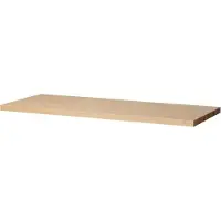 Promat /Tecwerk Werkblad | BK 650 | B1500xD700xH40mm | beukenhout massief - 9000425542