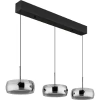 Globo Design Hanglamp Livion Zwart