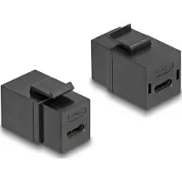 DeLOCK USB C keystone -