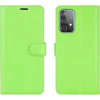 Mobigear Classic Bookcase voor Samsung Galaxy A52s 5G - Groen