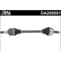 ERA Benelux DA206881 Aandrijfas
