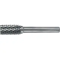 Nordwest /Tecwerk Stiftfrees | ZYA | d. 10 mm koplengte 20 mm schacht-d. 6 mm | hardmetaal | vertanding kruis - 4000868643