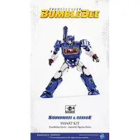 Trumpeter Modelbouwpakket - Transformers BumbleBee Series 03112 SK05 TF-6 Soundwave en Ravage - Figuur Plastic - - Modelbouw