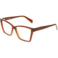 Liu Jo Bril - - LJ2835 - Bruin - Kunststof - 54 mm