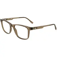 Lacoste L2974 56/17/145 Transparant bruin Bio inj-g820 MAN L2974