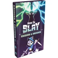 Asmodee Here to Slay Krieger & Druiden, Kaartspel, Strategie, 10 jaar, 30 min, Familiespel