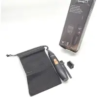Beurer HR 2000 Precisietrimmer – Neus/oor/wenkbrauwen - 1 Opzetstuk – Spatwaterdicht – Incl. batterij – Incl. opbergtas en beschermkap – 3 Jaar garantie - Zwart