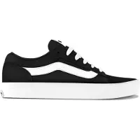 Vans Vero LS sneakers zwart/wit Jongens/Meisjes Suède Meerkleurig - maat 31