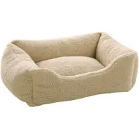 Flamingo 522474 Mand Mieke Rechthoek Beige - 50 x 40 x 16 cm