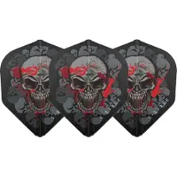 L-Style Champagne Flight EZ L3 Shape Ryan Searle V2 Black - Dart Flights