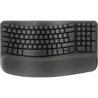 Logitech ERGO 920-012329 toetsenbord Kantoor RF-draadloos + Bluetooth QWERTZ Zwitsers Grafiet