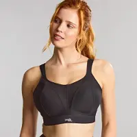Panache - Boundless Sport BH zonder beugel - Black - 70E