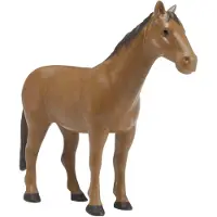 BRUDER 02352 Paard Bruin