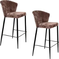 Dutchbone barkruk (set van 2) Georgia