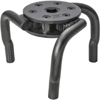 Hazet Filterpatroonsleutel 2195 - 1/2 inch (12,5 mm) vierkant hol - 90 – 140 mm