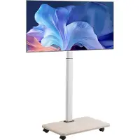 Vevor Verrijdbaar tv-meubel/wagen voor tv's van 812,8-1778 mm tot 45 kg