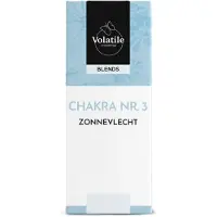 Volatile Chakra olie 3 zonnevlecht puur