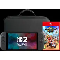 Nintendo Switch 2 (2026) + Mario Kart World + BlueBuilt Travel Case