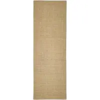 vidaXL Sisalmat voor krabpaal 66x200 cm