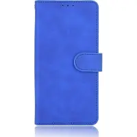 Mobigear Retro Bookcase voor Realme C11 (2020) - Blauw