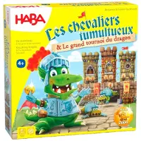 Haba LES CHEVALIERS TUMULTUEUX ET LE GRAND TOURNOI DU DRAGON