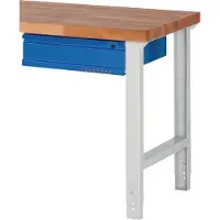 Promat /Tecwerk Lade | BK 650 | B580xD650xH150mm | gentiaanblauw, RAL 5010 | passend voor werkbank - 9000425546