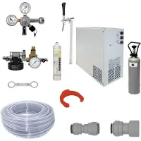 Ich-zapfe Complete set - Waterdispenser, sodamaker, bruiswater machine - Blupura