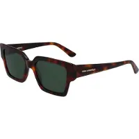 Karl Lagerfeld Zonnebril KL6089S N 52/18/140 Schildpad Acetaat MAN KL6089S N