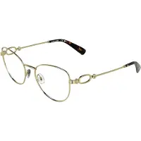 Longchamp LO2180 52/18/140 Gouden Metalen Bril voor Vrouwen LO2180