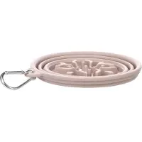 Flamingo - REIS EETPOT SLOWFEEDER NINO TAUPE 500ML
