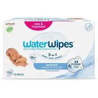 Water Wipes biologische vochtige doekjes - 12 x 60 doekjes