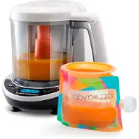 Baby Brezza Babyvoedingmaker Deluxe White