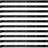 Alberts 862688 Rolluikband | in verschillende uitvoeringen | zwart | rol Ø14 mm | formaat 700 x 35 mm | Set van 10