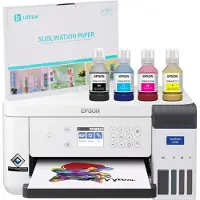 Epson Sublimatie SureColor SC-F100 startpakket met sublimatiepapier