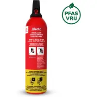 Alecto Blusspray BS075 - 750ml - Blusklasse 5A en 5F - Brandblusser voor Keuken Barbecue Auto en meer - Vetblusser