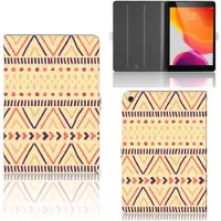 B2Ctelecom iPad 10.2 2019 | iPad 10.2 2020 | 10.2 2021 Tablet Hoes Aztec Yellow