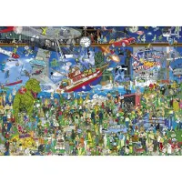 Heye Puzzle Cartoon - Movie History Puzzel (2000 stukjes)