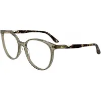 Lacoste L2987 N 55/17/140 Transparant lichtgrijs Acetaat DAMES L2987 N