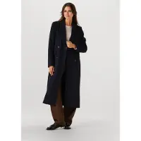 Beaumont Dames Jassen Tiffany Long Coat - Donkerblauw - Maat 38