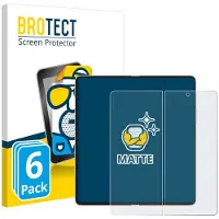 BROTECT - Screenprotector voor Honor Magic V6 (Inner display) - Folie Beschermfolie matte 6 Stuks
