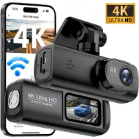 Nince Dashcam Voor Auto van Hoge Kwaliteit - Dashcam Full HD 1080P - Voor en Achter