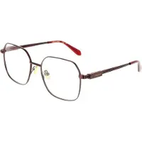 Ferragamo Bril - - SF2239 - Metaal - Bruin (Wijn) - Dames