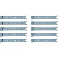 Alberts 862503 Rolluikband | in diverse uitvoeringen | verzinkt blauw | rol Ø14 mm | afmeting 300 x 35 mm | Set van 10
