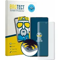 BROTECT - Screenprotector voor Honor Magic V6 - Folie Beschermfolie matte volledig dekking 2 Stuks