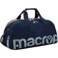 MACRON Burst Sporttas Met Zijvakken - Marine | Maat: ONE SIZE
