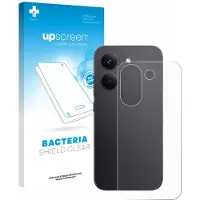 Upscreen - Screenprotector voor Xiaomi Poco X8 Pro (Achterkant) - Folie Beschermfolie transparant antibacterieel