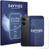 Savvies - Screenprotector voor Xiaomi Poco X8 Pro (Voor+Camera) - Folie Beschermfolie transparant 18 Stuks