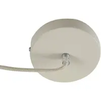 LINDBY Hanglampe , Elover, dimbare, Beige, Eetkamer, Metaal, Modern