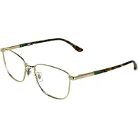 Lacoste L2317 54/17/140 Gele Gouden Metalen Bril voor Vrouwen L2317