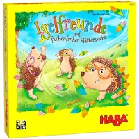 Haba gezelschapsspel "Igelplezier" – kleurrijk kinderspel met bladeren
